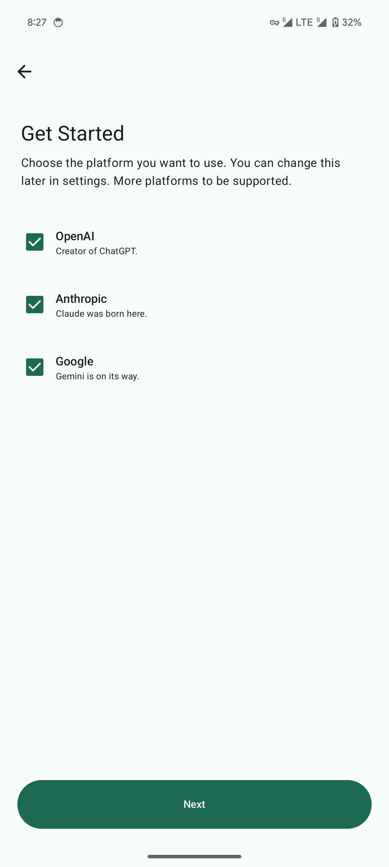 Скриншот 2 — GPTMobile