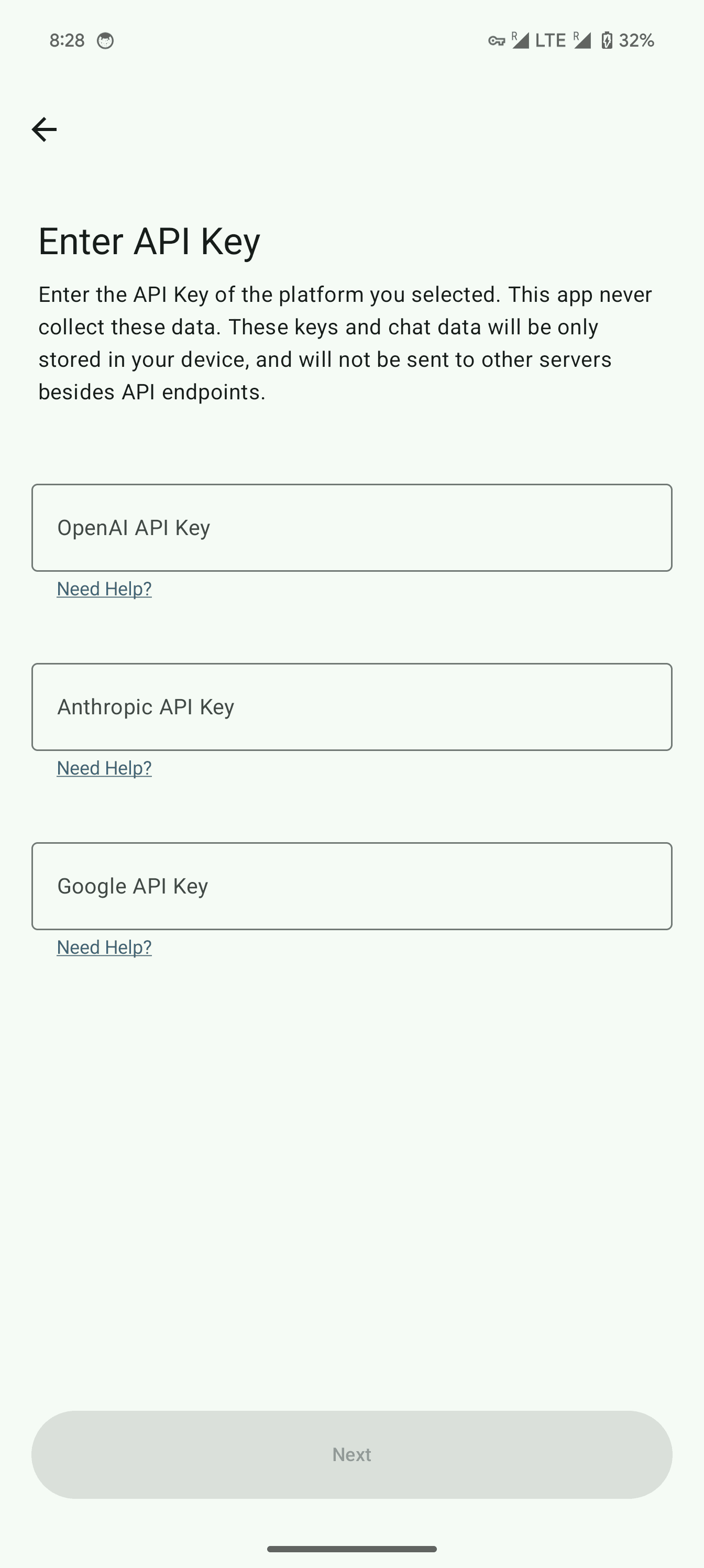 Скриншот 3 — GPTMobile