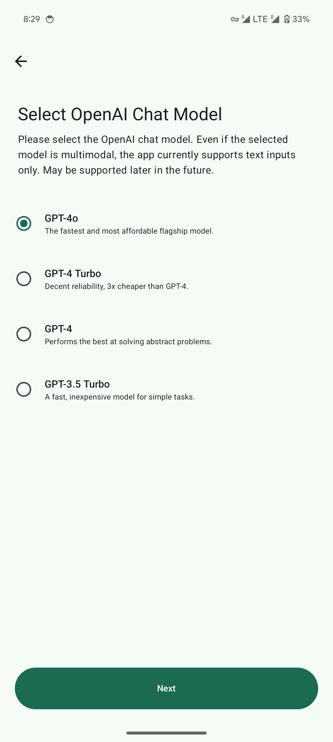 Скриншот 4 — GPTMobile