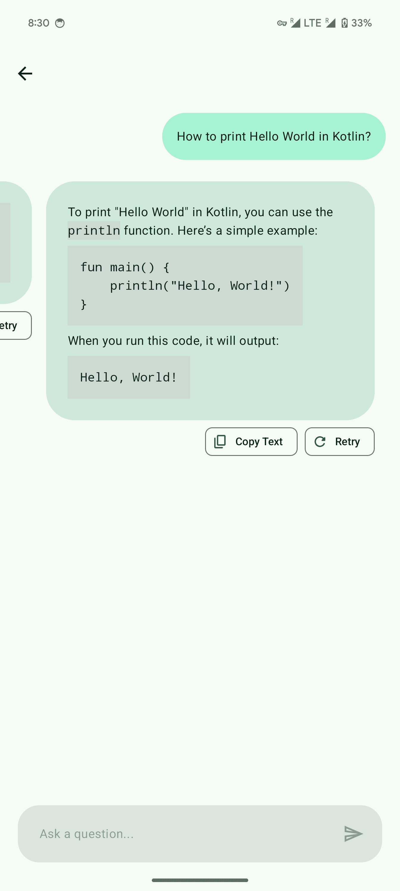 Скриншот 8 — GPTMobile