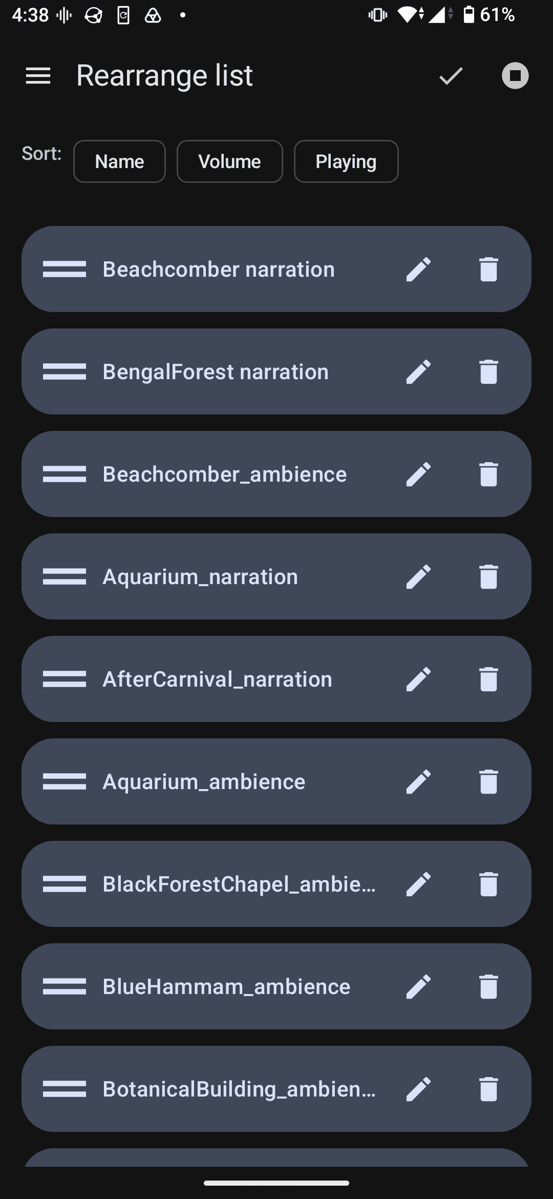 Скриншот 2 — 508.dev Soundboard