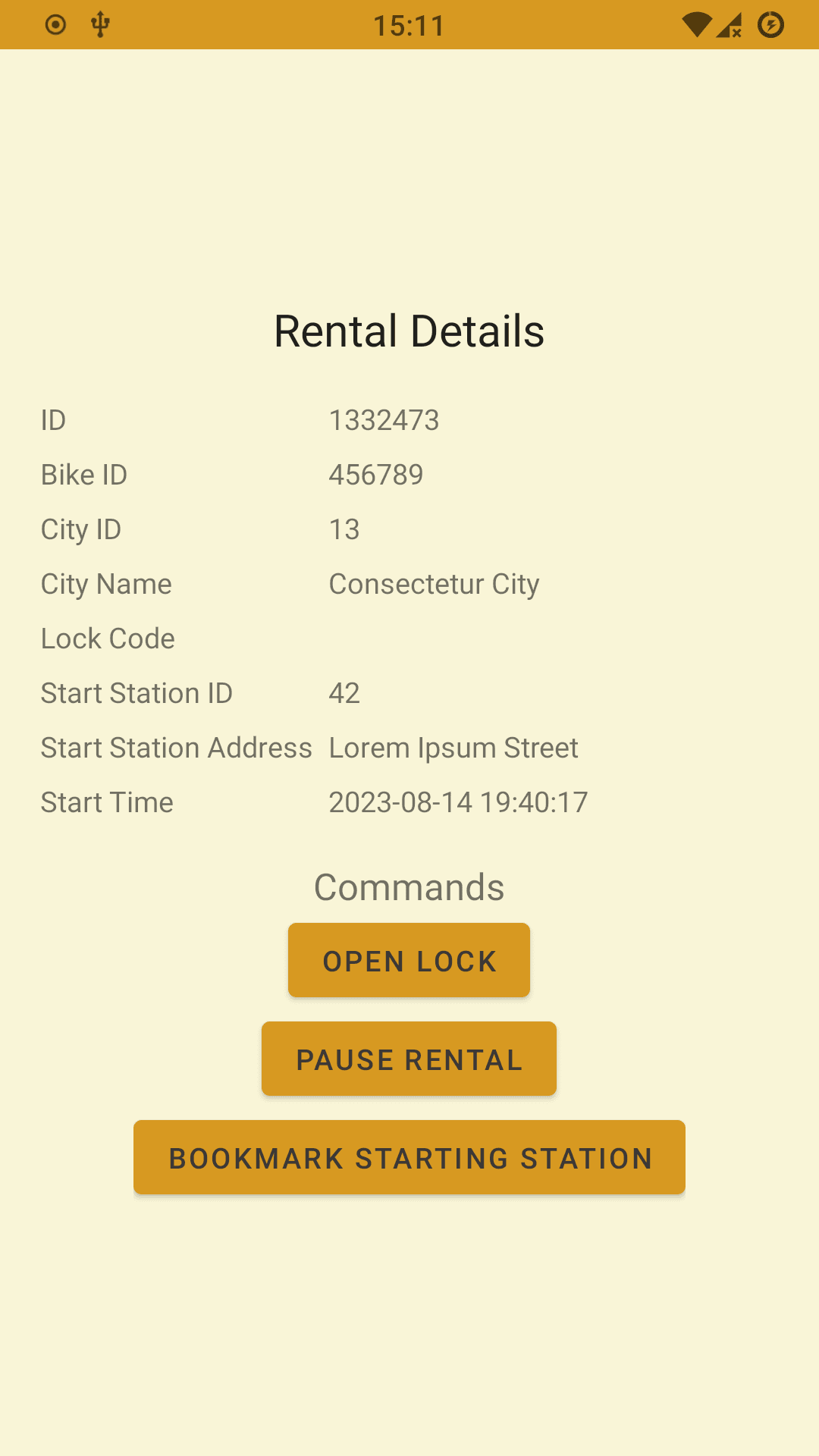 Скриншот 4 — OpenBike