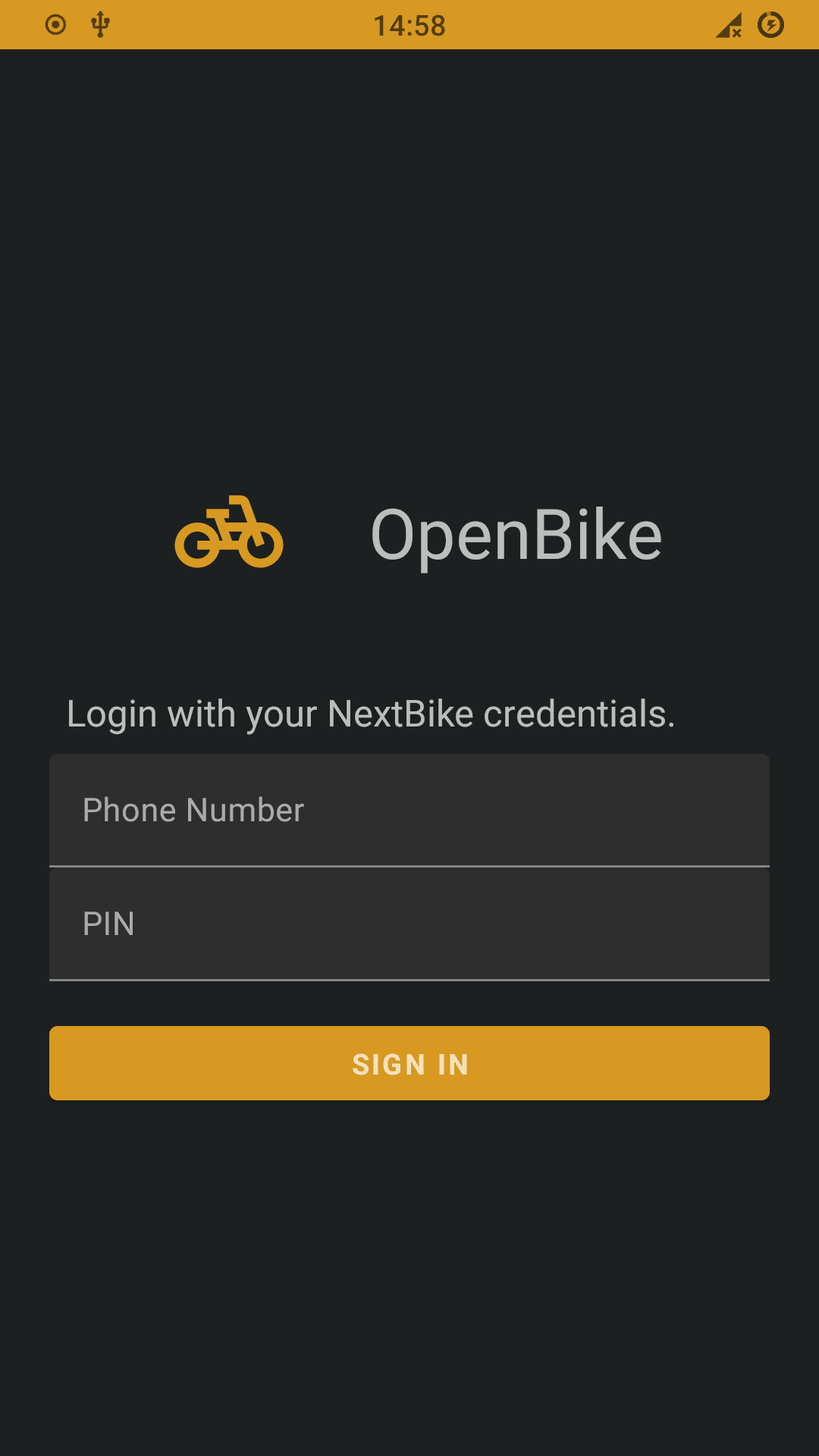Скриншот 7 — OpenBike