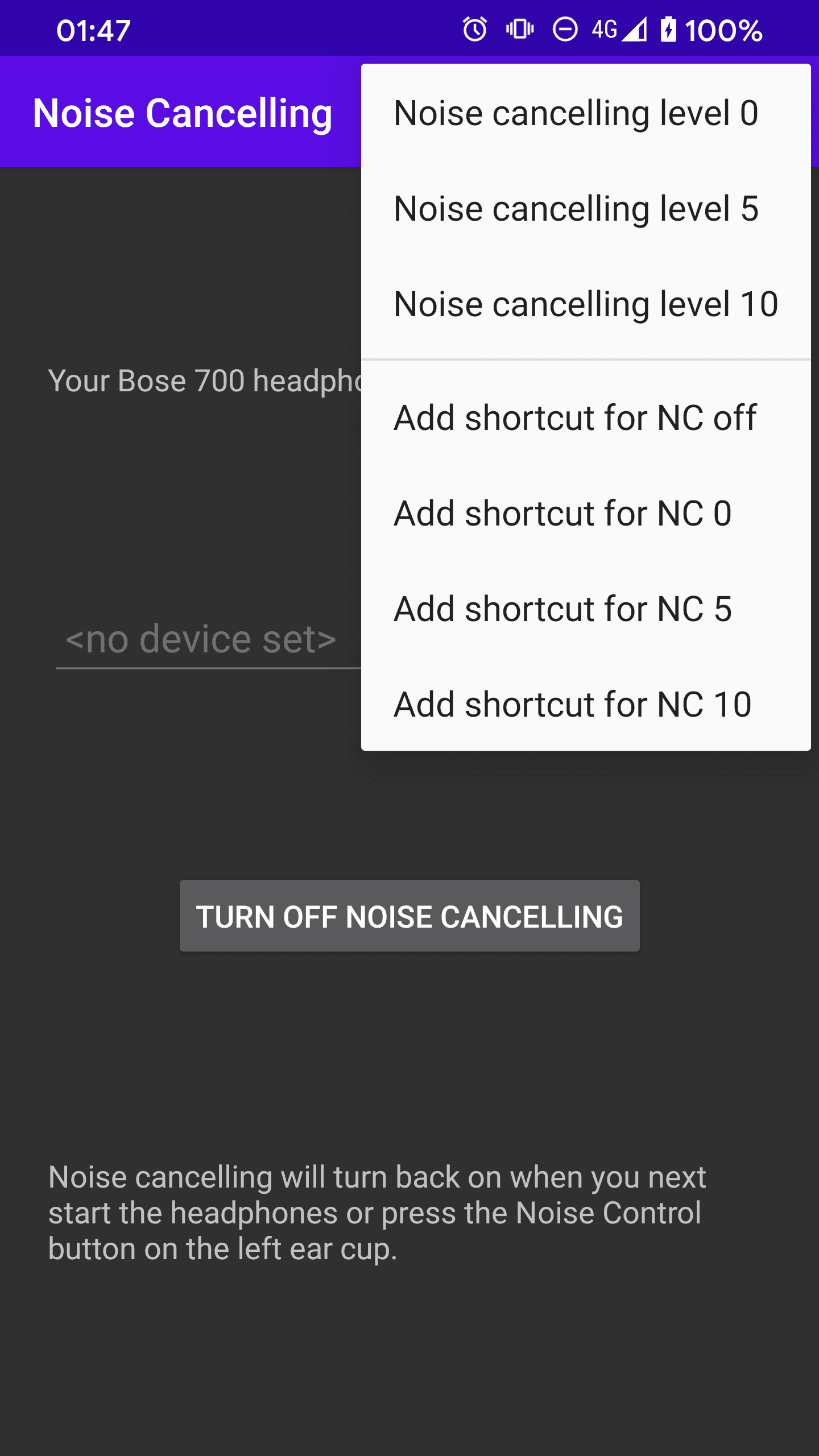 Скриншот 4 — Noise Cancelling