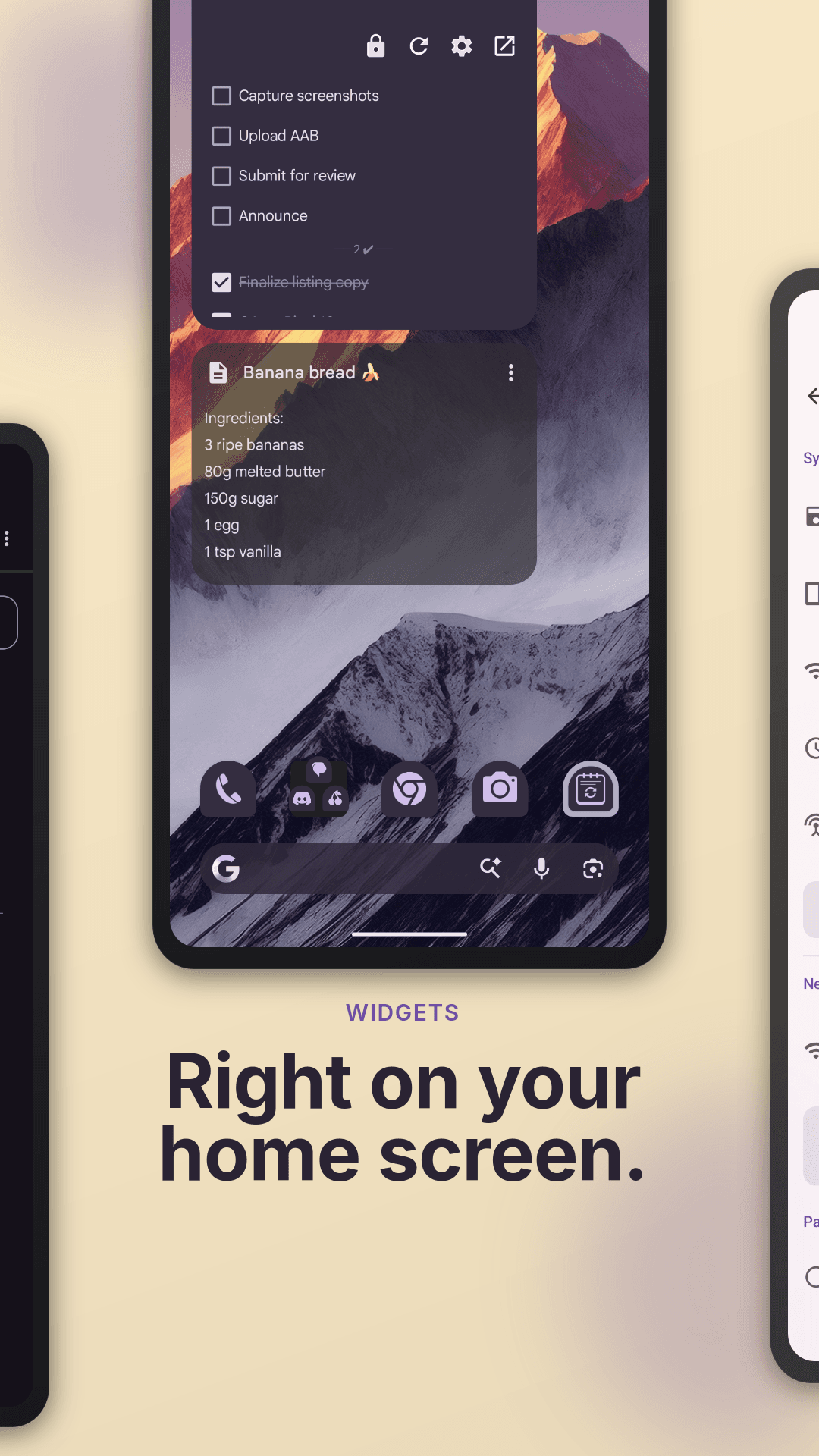 Скриншот 4 — Simple Notes Sync