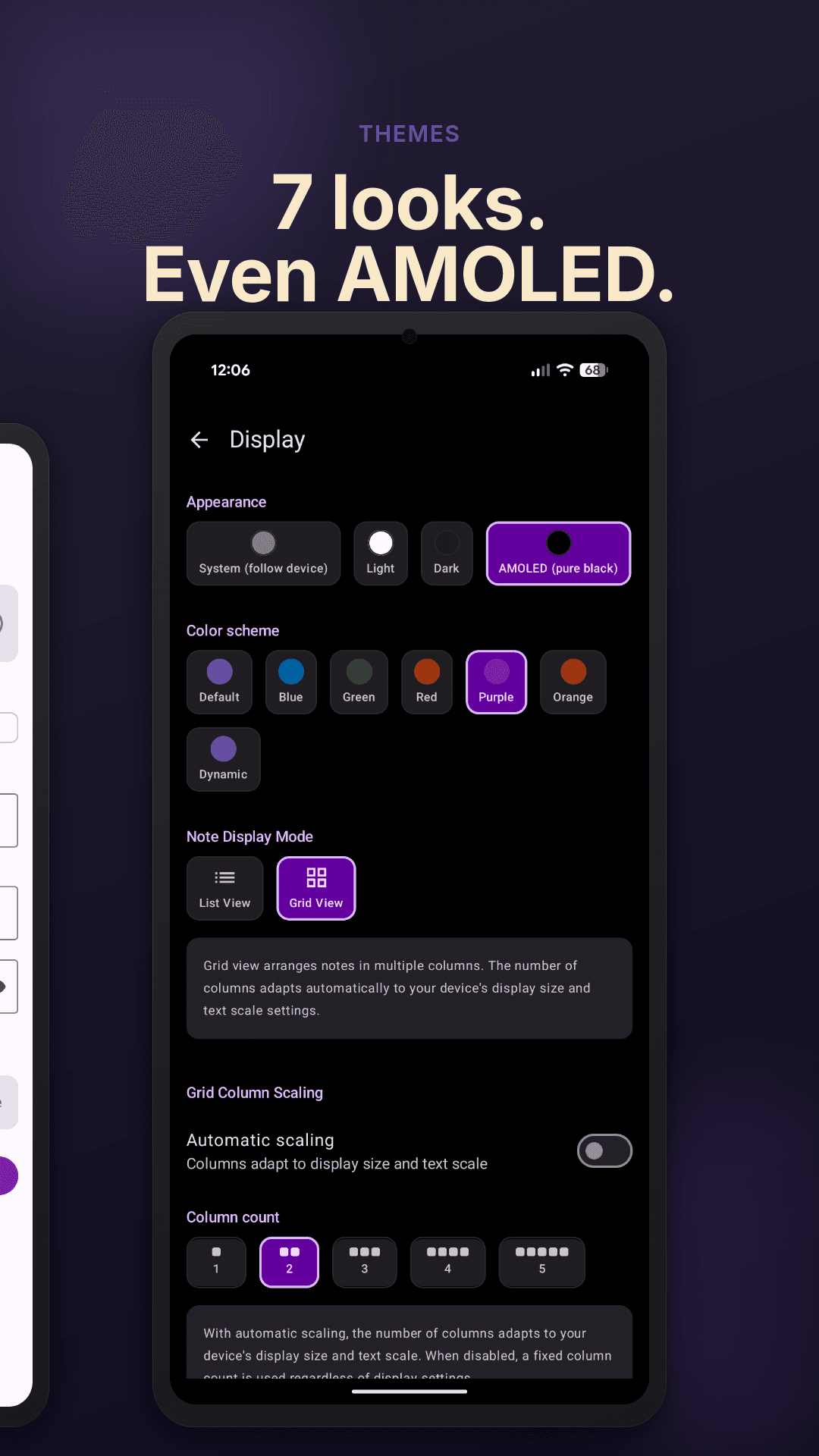 Скриншот 6 — Simple Notes Sync