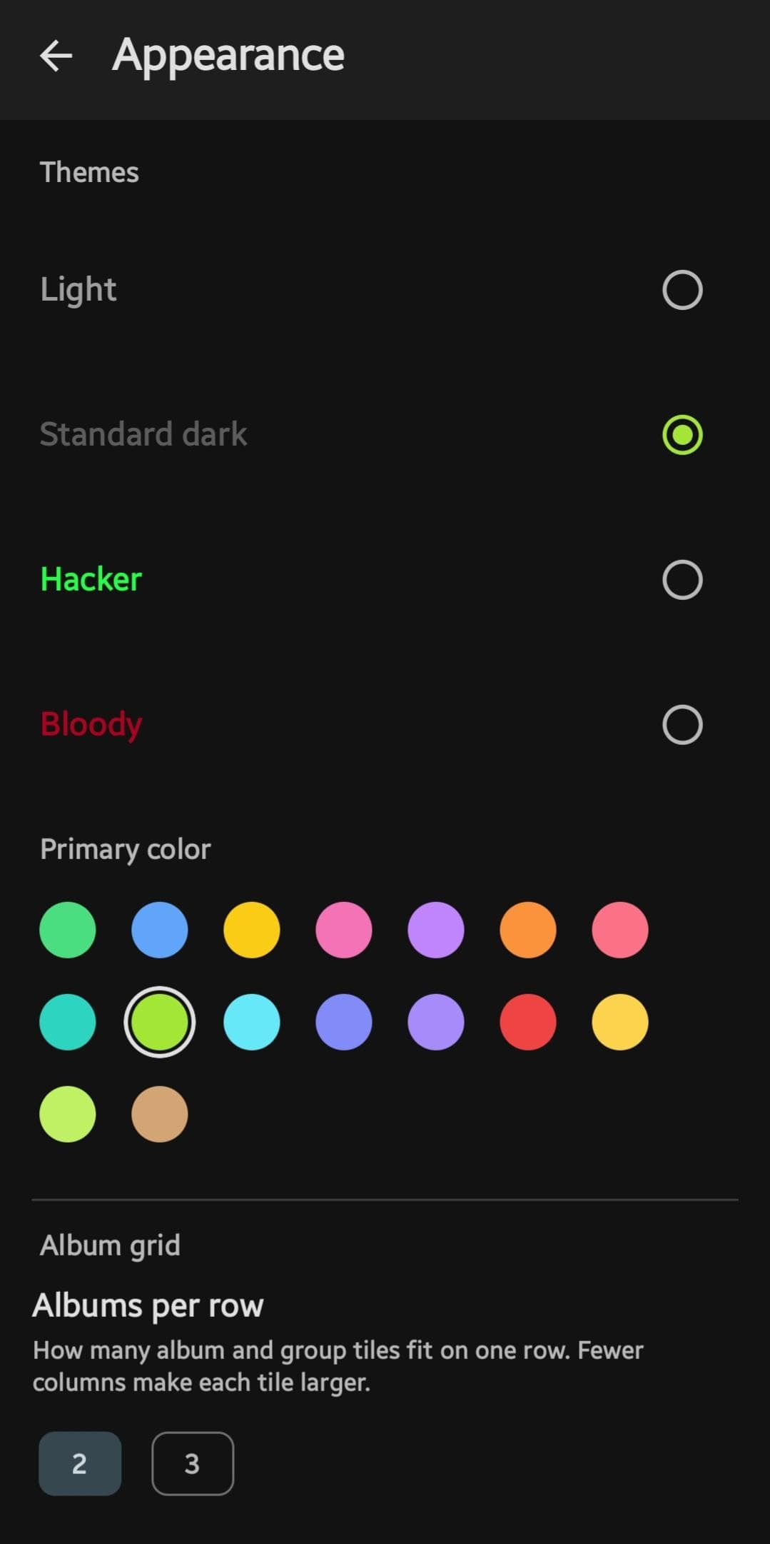 Скриншот 8 — Wolf Gallery