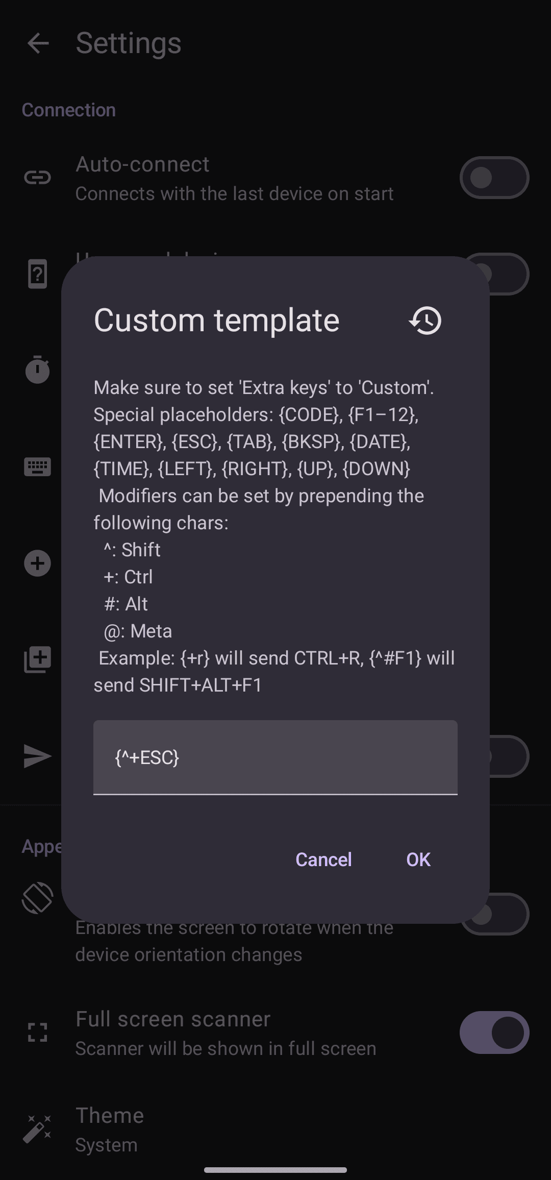 Скриншот 5 — Bluetooth QR & Barcode to PC