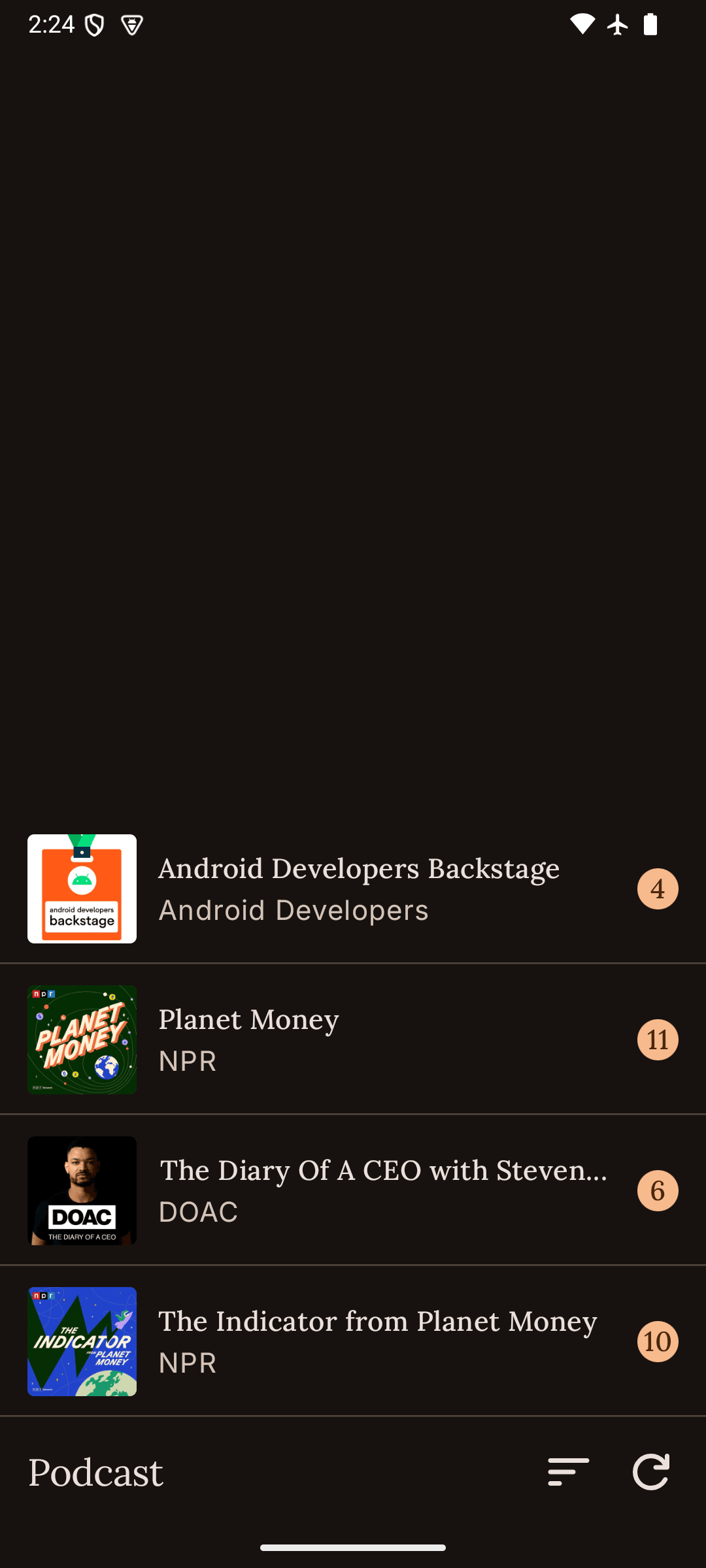 Скриншот 2 — ShelfDroid