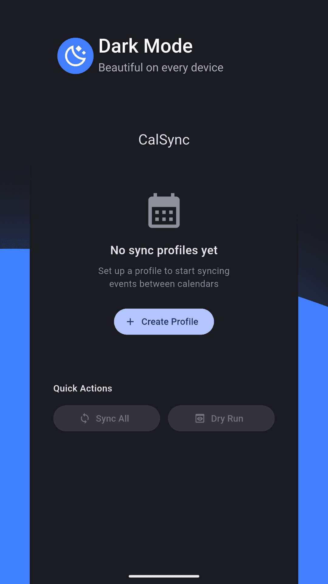 Скриншот 4 — CalSync - Local Calendar Sync