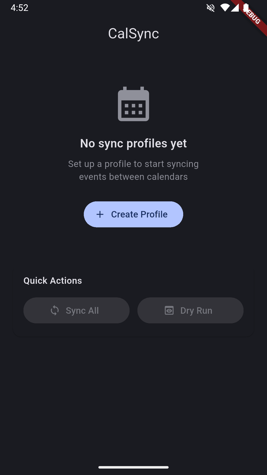 Скриншот 5 — CalSync - Local Calendar Sync
