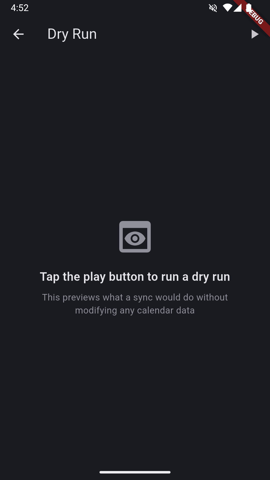 Скриншот 7 — CalSync - Local Calendar Sync