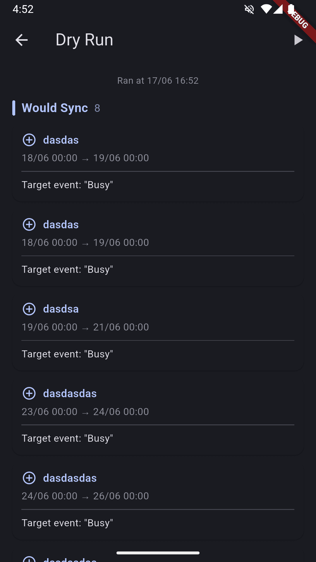Скриншот 8 — CalSync - Local Calendar Sync