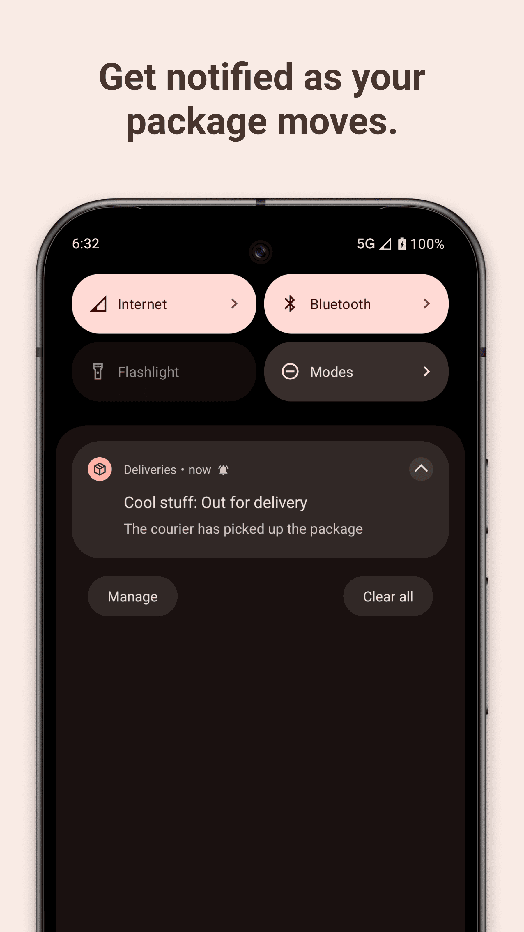 Скриншот 3 — Deliveries: Track your parcels