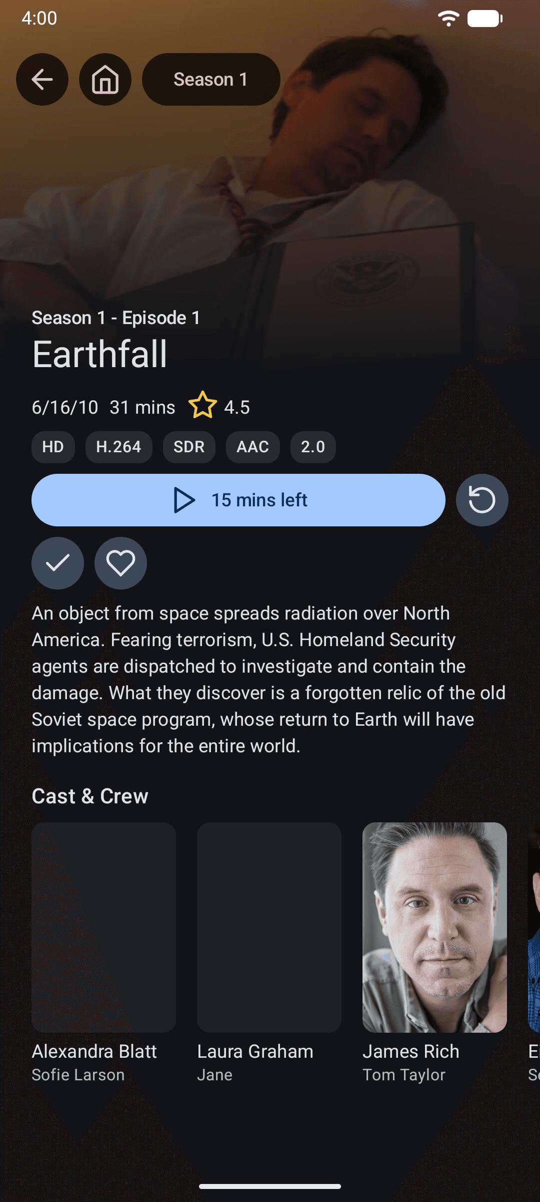 Скриншот 5 — Findroid