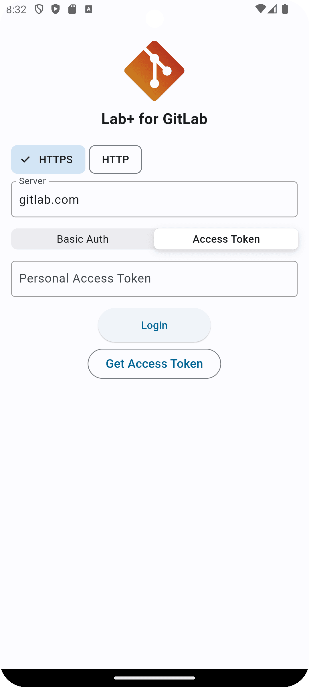 Скриншот 3 — Lab+ for Gitlab