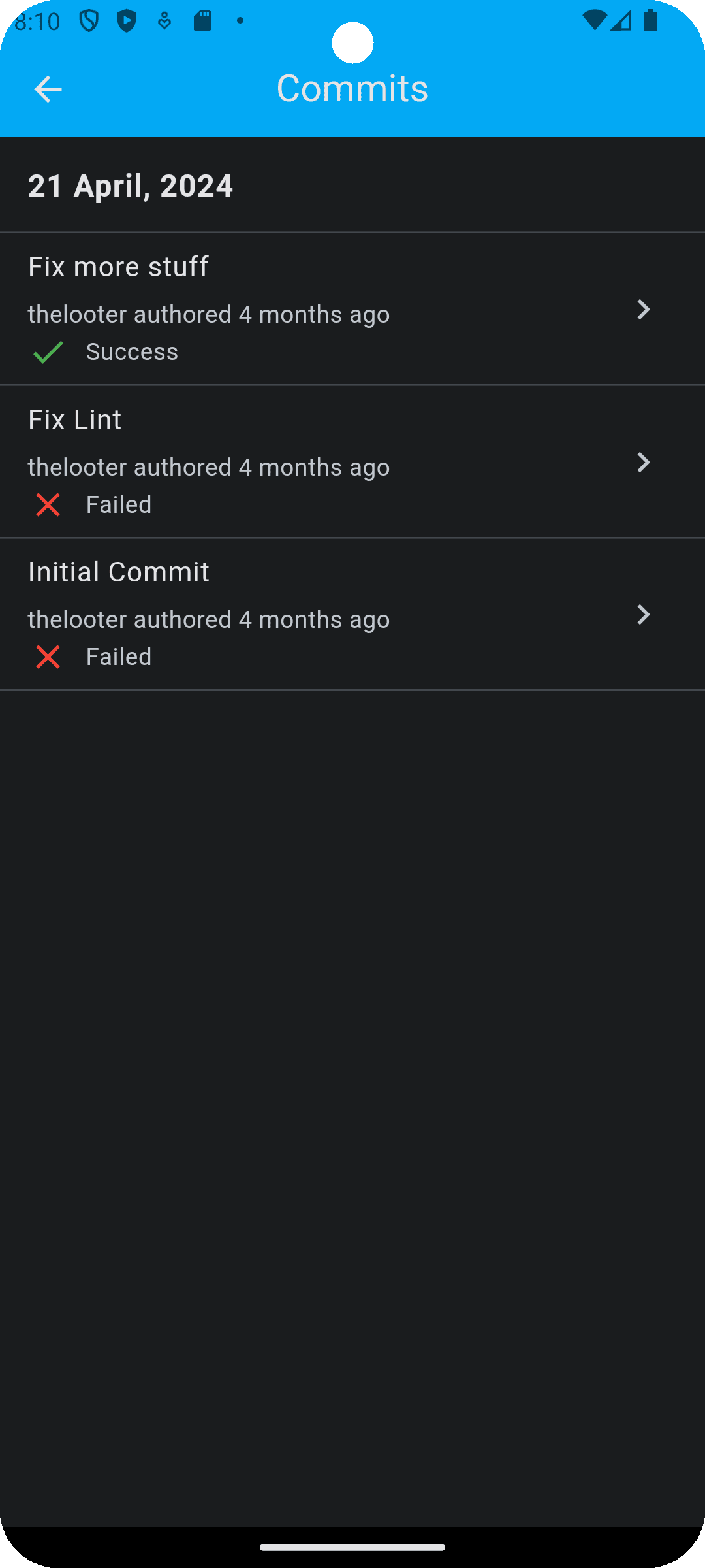 Скриншот 5 — Lab+ for Gitlab