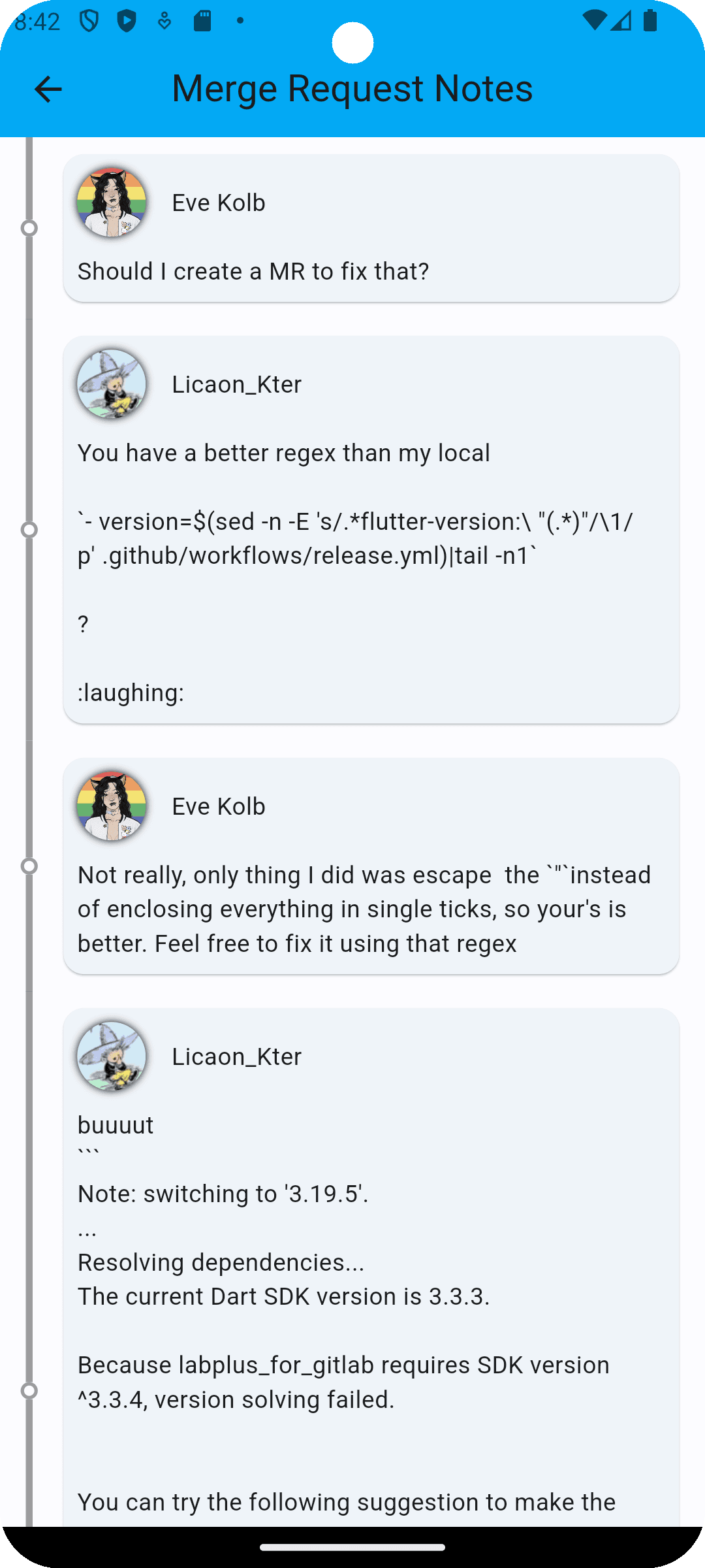 Скриншот 8 — Lab+ for Gitlab