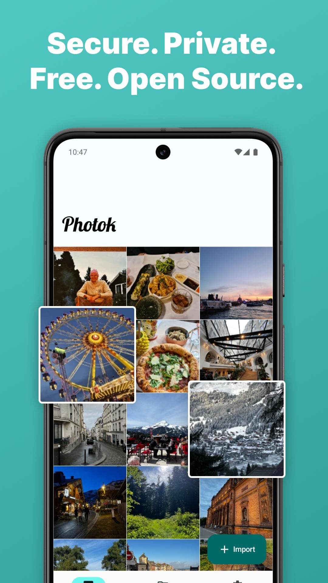 Скриншот 1 — Photok