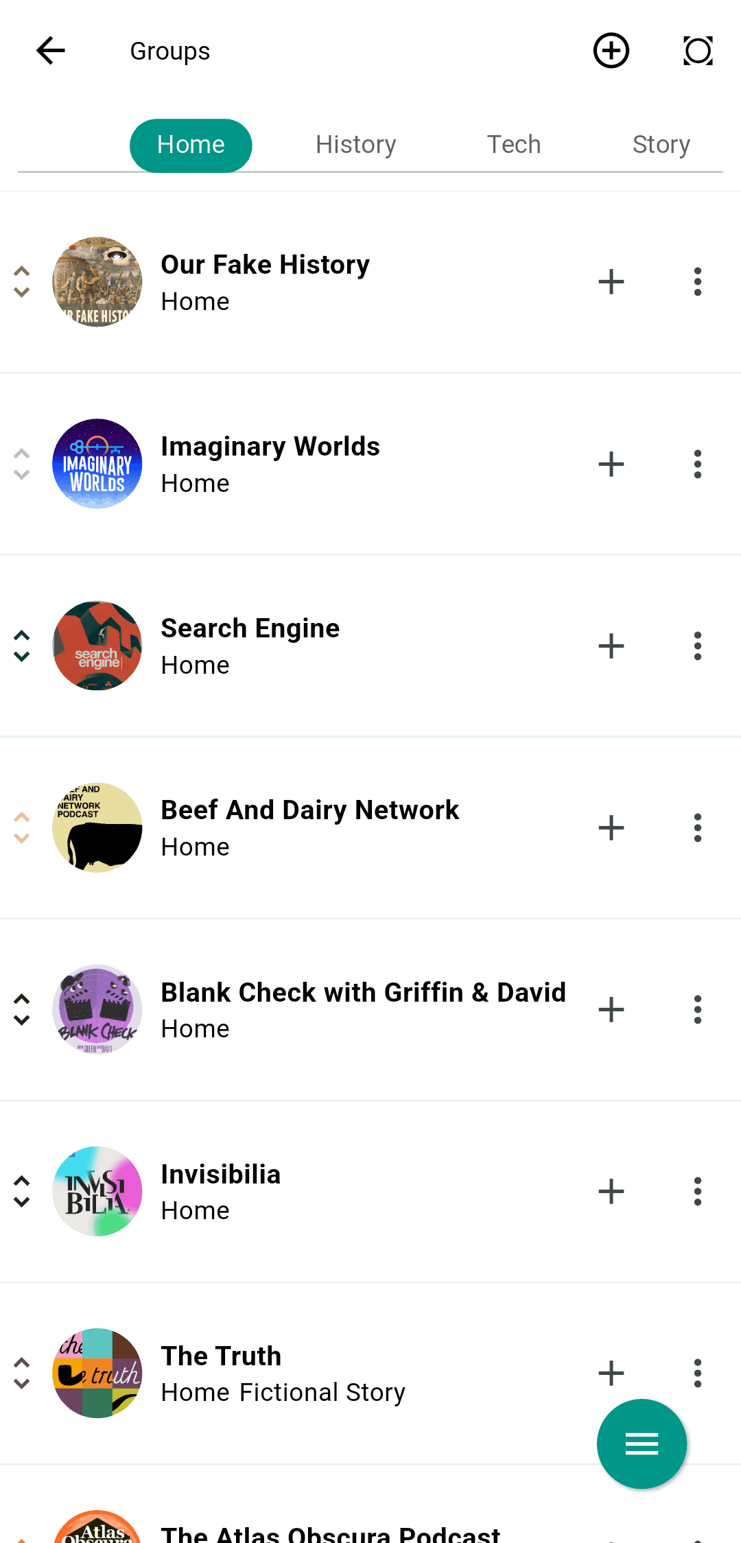Скриншот 2 — Tsacdop-Fork - Podcast Player