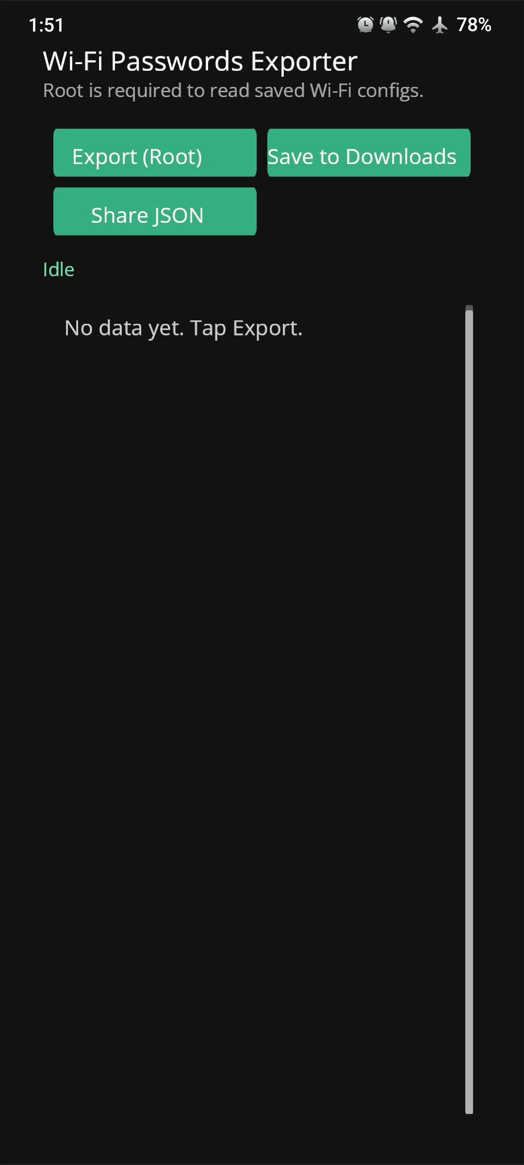 Скриншот 5 — WiFi Exporter