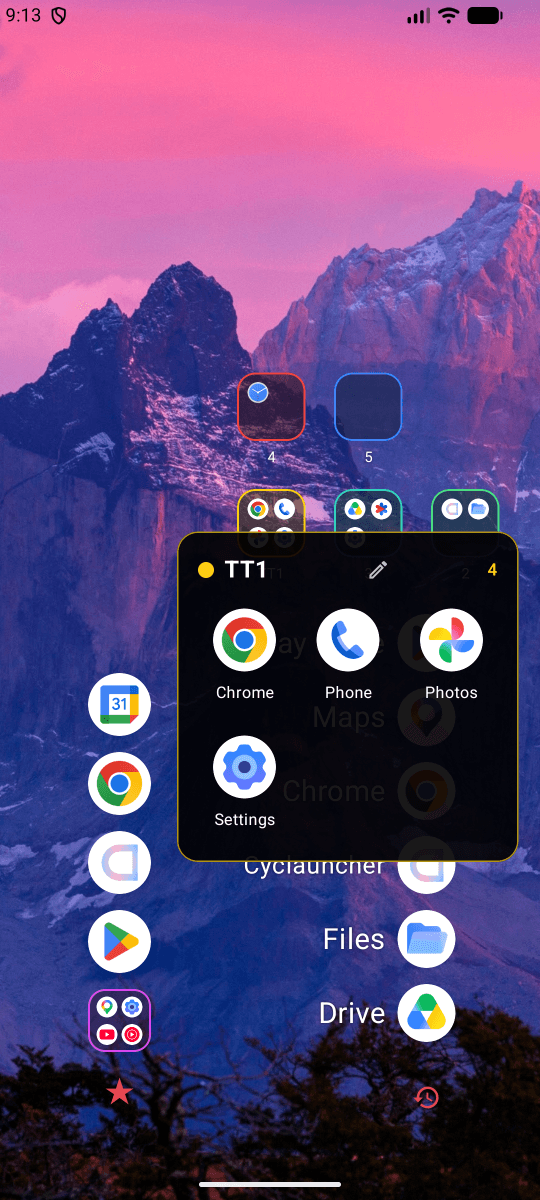 Скриншот 2 — Cyclauncher