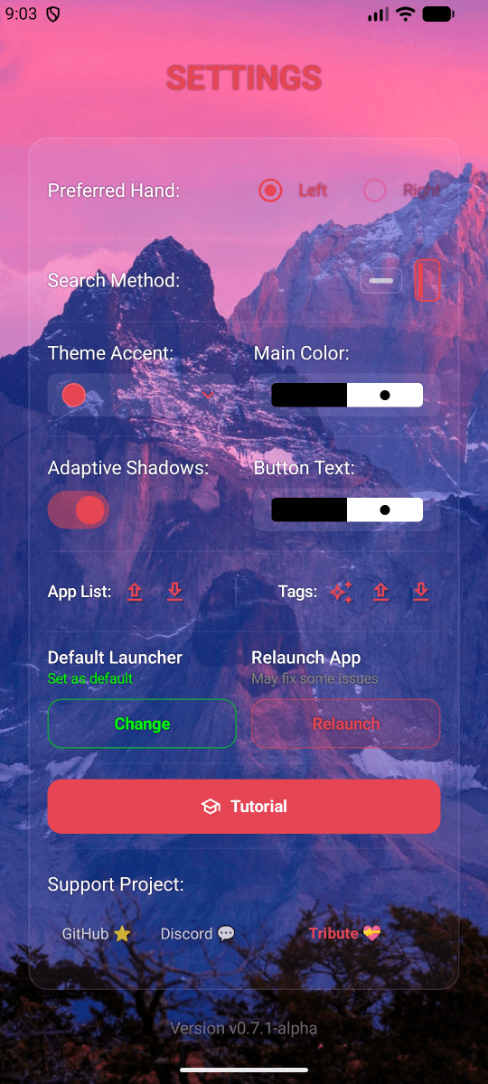 Скриншот 3 — Cyclauncher