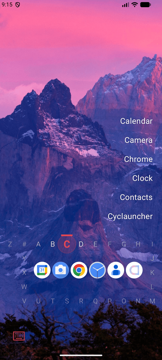 Скриншот 6 — Cyclauncher