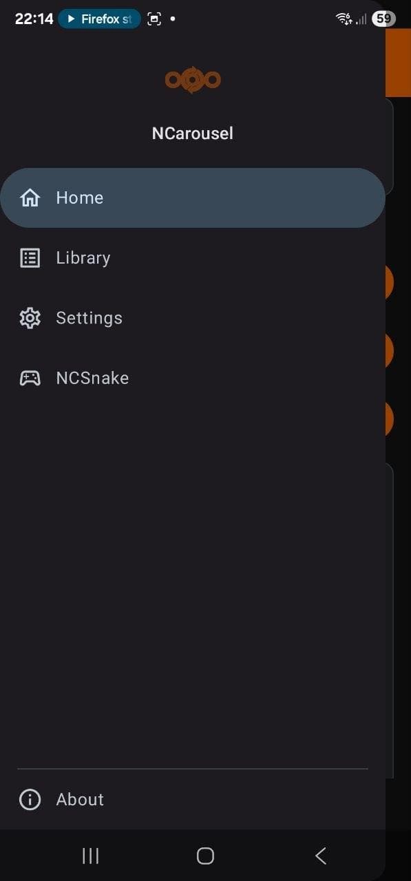 Скриншот 2 — NCarousel