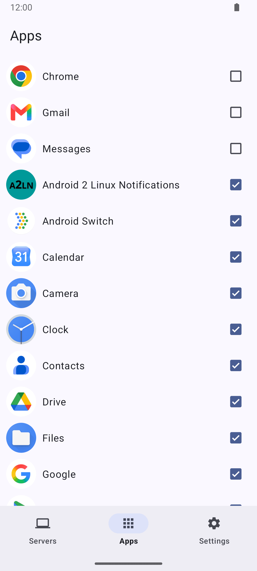 Скриншот 3 — Уведомления из Android в Linux