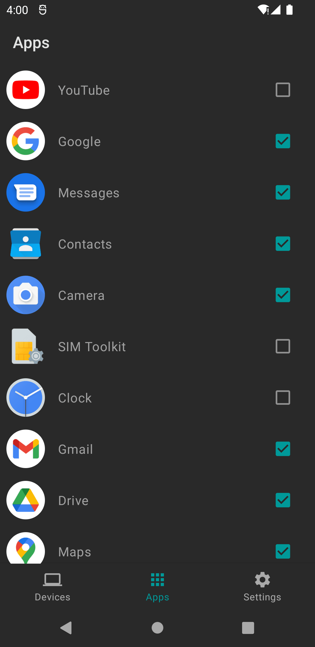 Скриншот 5 — Уведомления из Android в Linux