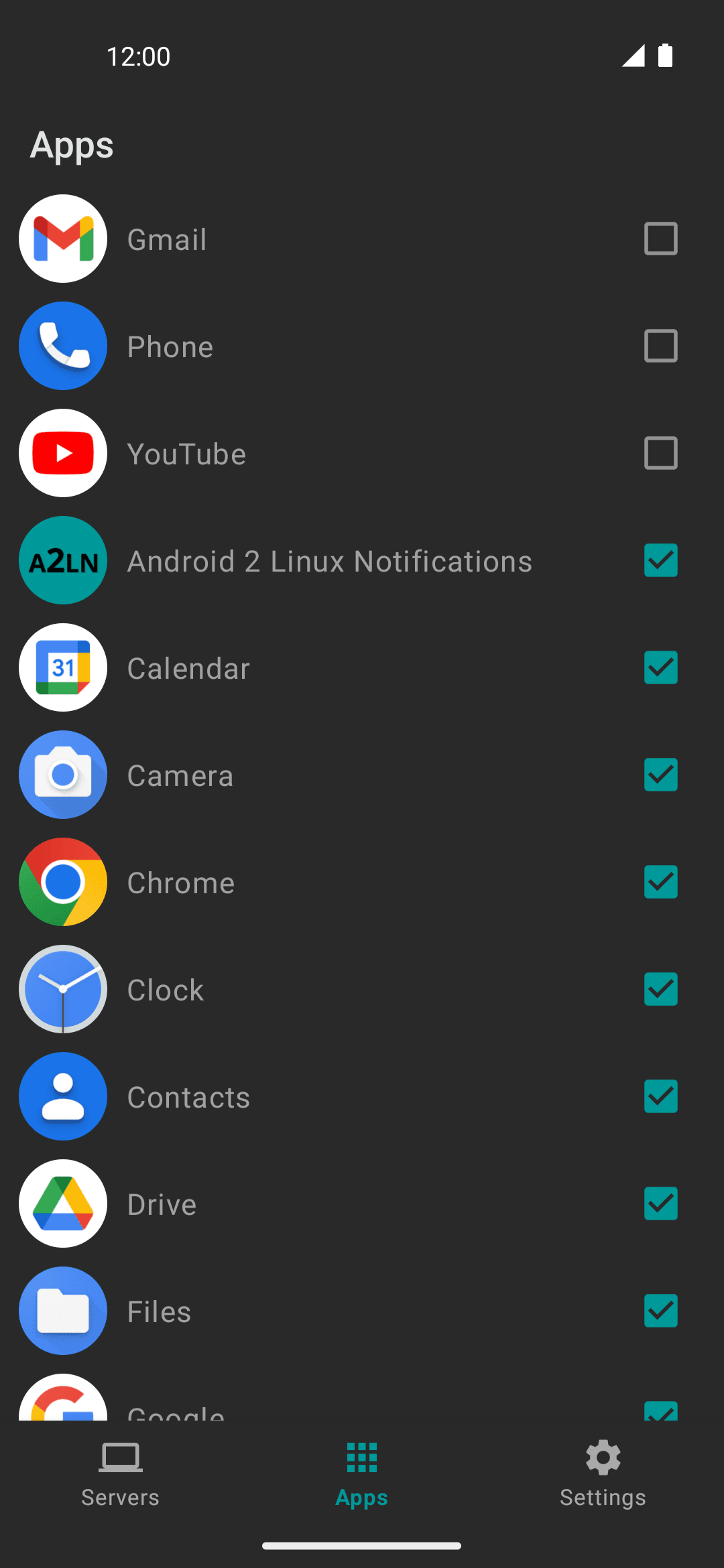 Скриншот 7 — Уведомления из Android в Linux