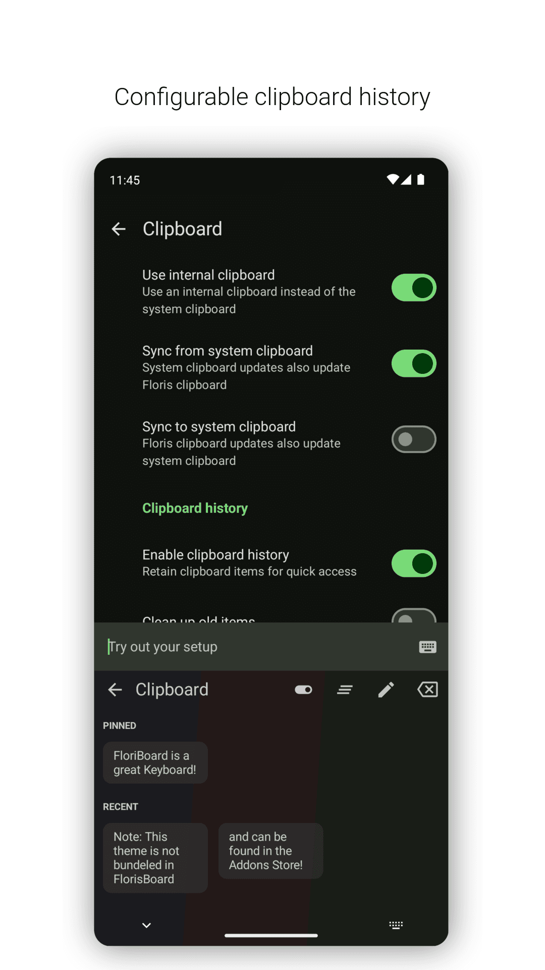 Скриншот 6 — FlorisBoard