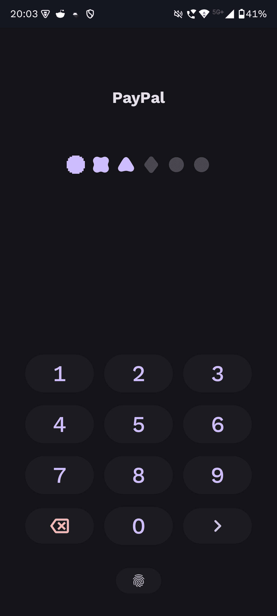 Скриншот 2 — App Lock