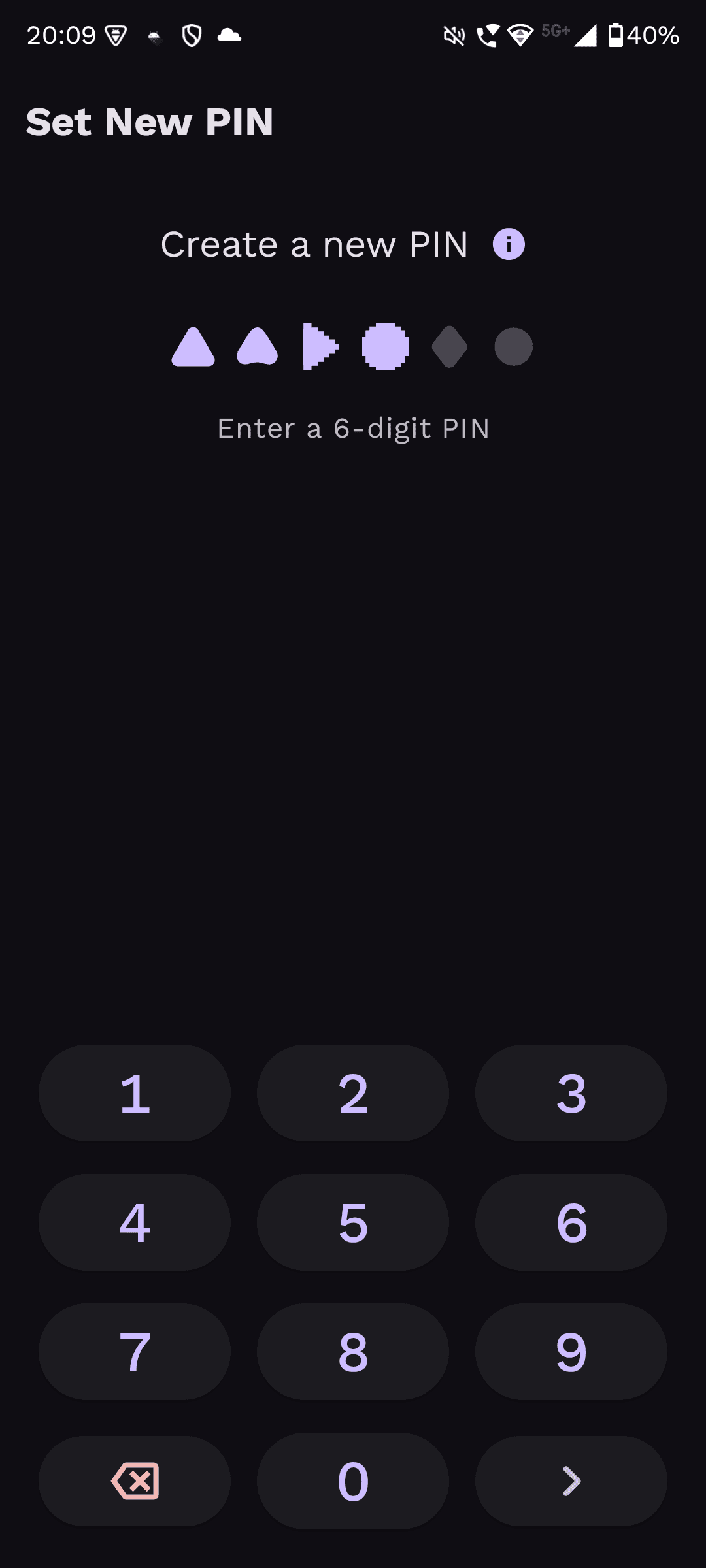 Скриншот 6 — App Lock