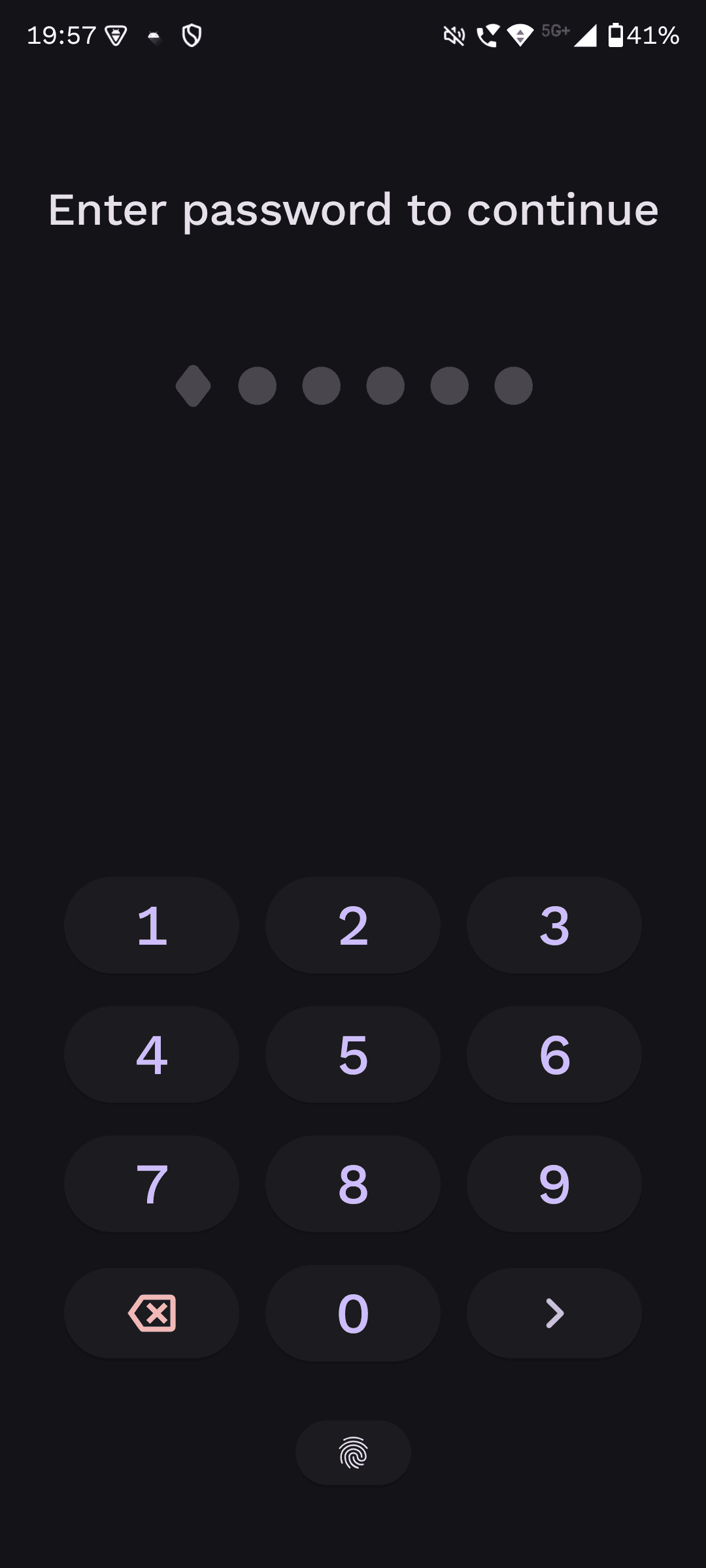 Скриншот 7 — App Lock