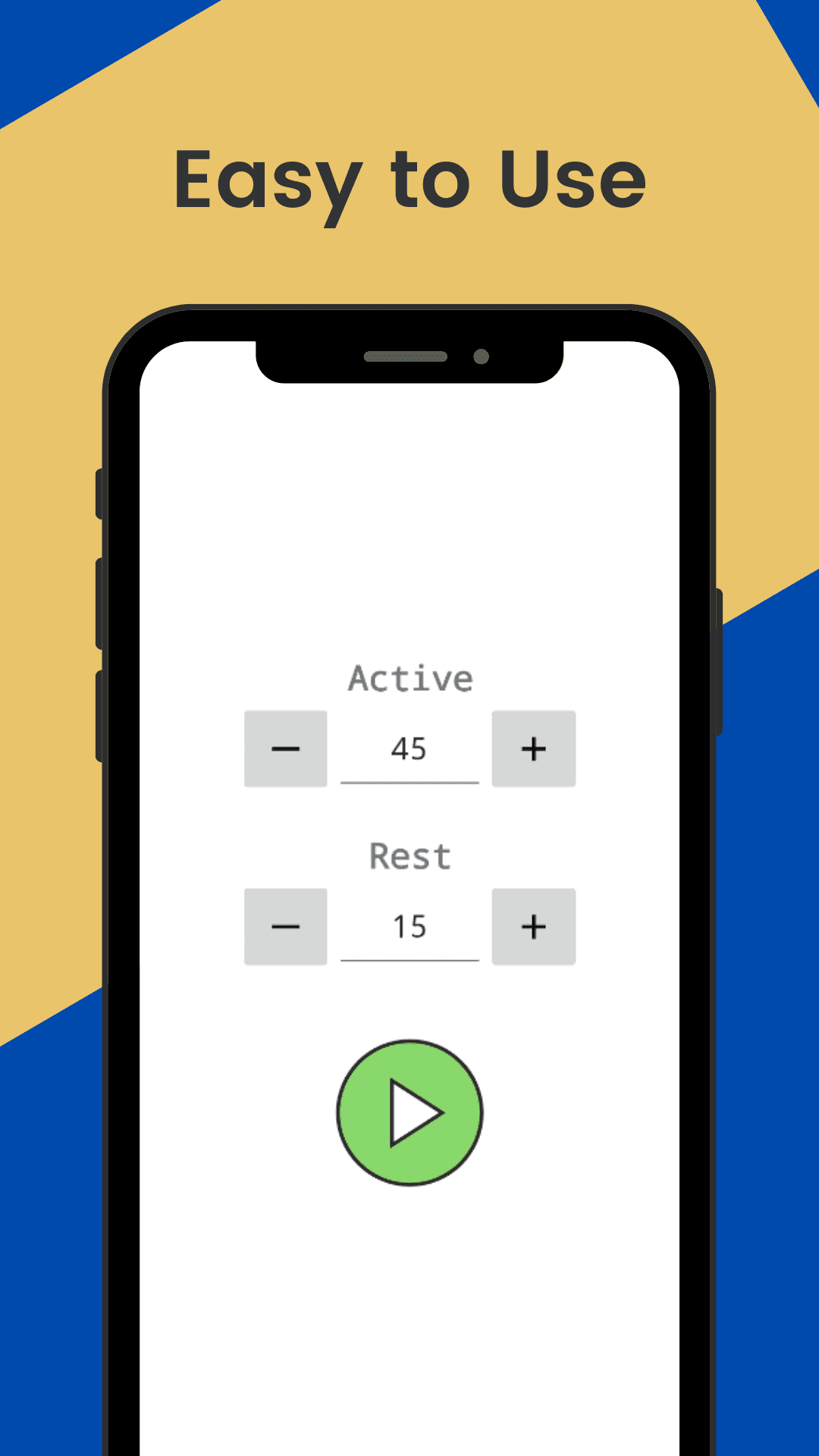 Скриншот 1 — Interval Timer