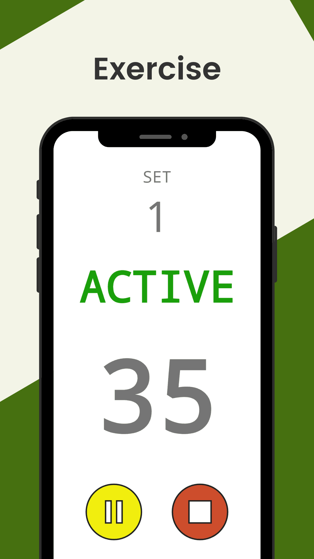 Скриншот 2 — Interval Timer