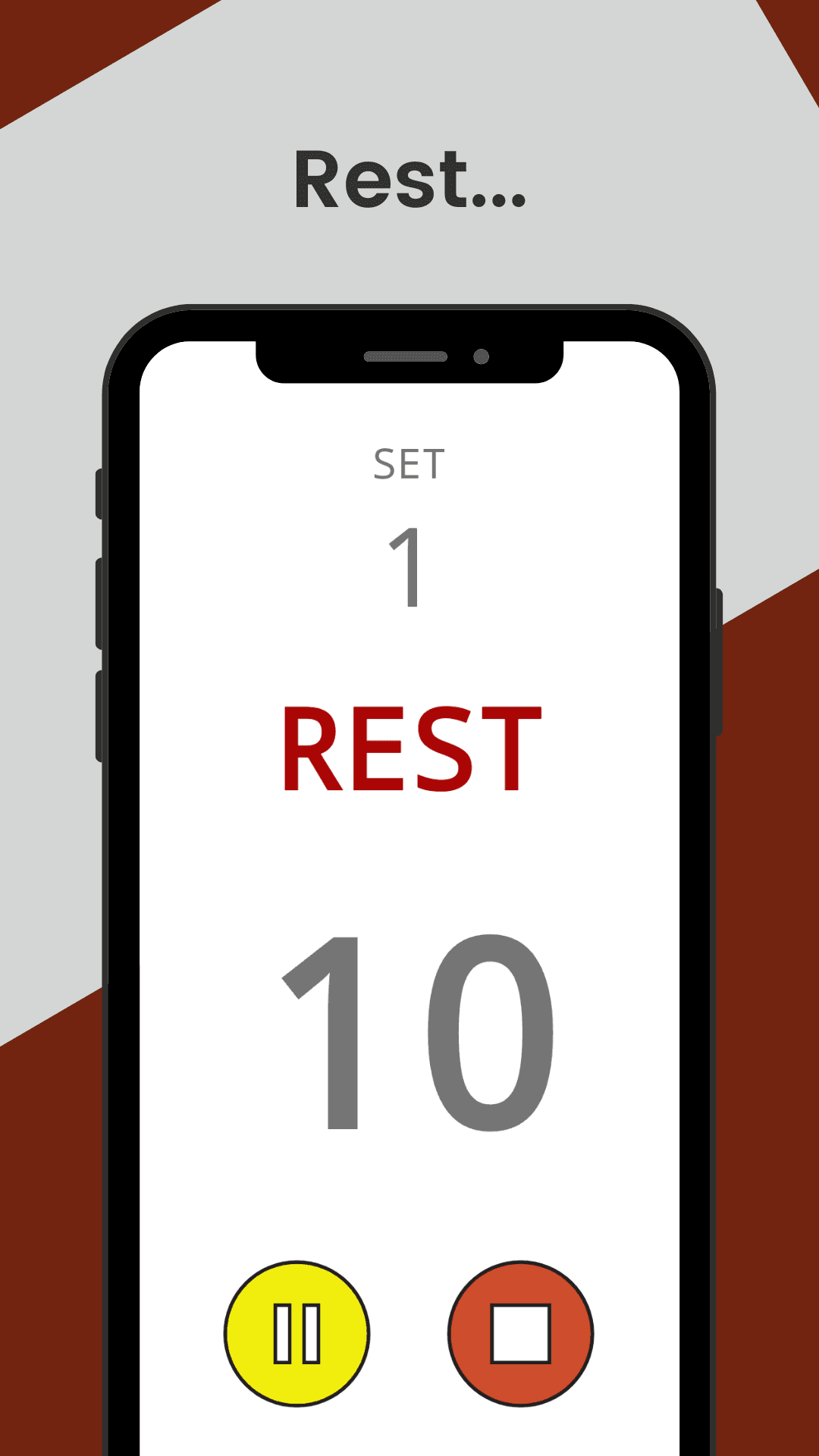 Скриншот 3 — Interval Timer