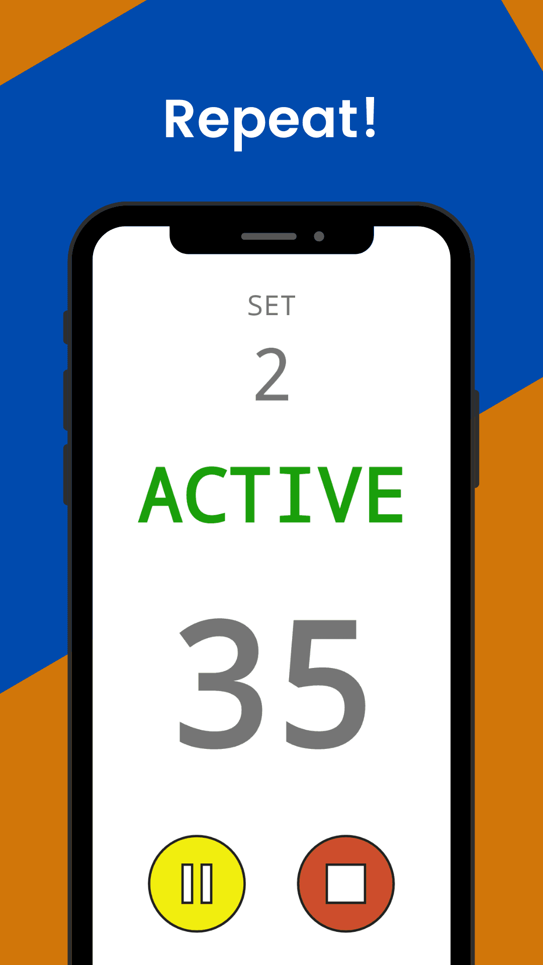 Скриншот 4 — Interval Timer