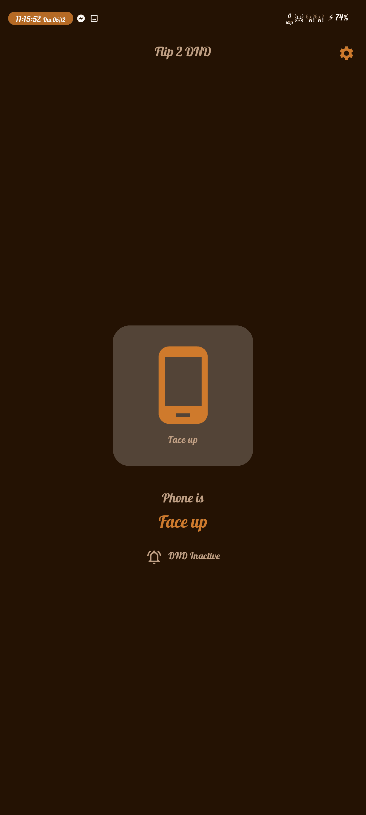 Скриншот 2 — Flip 2 DND