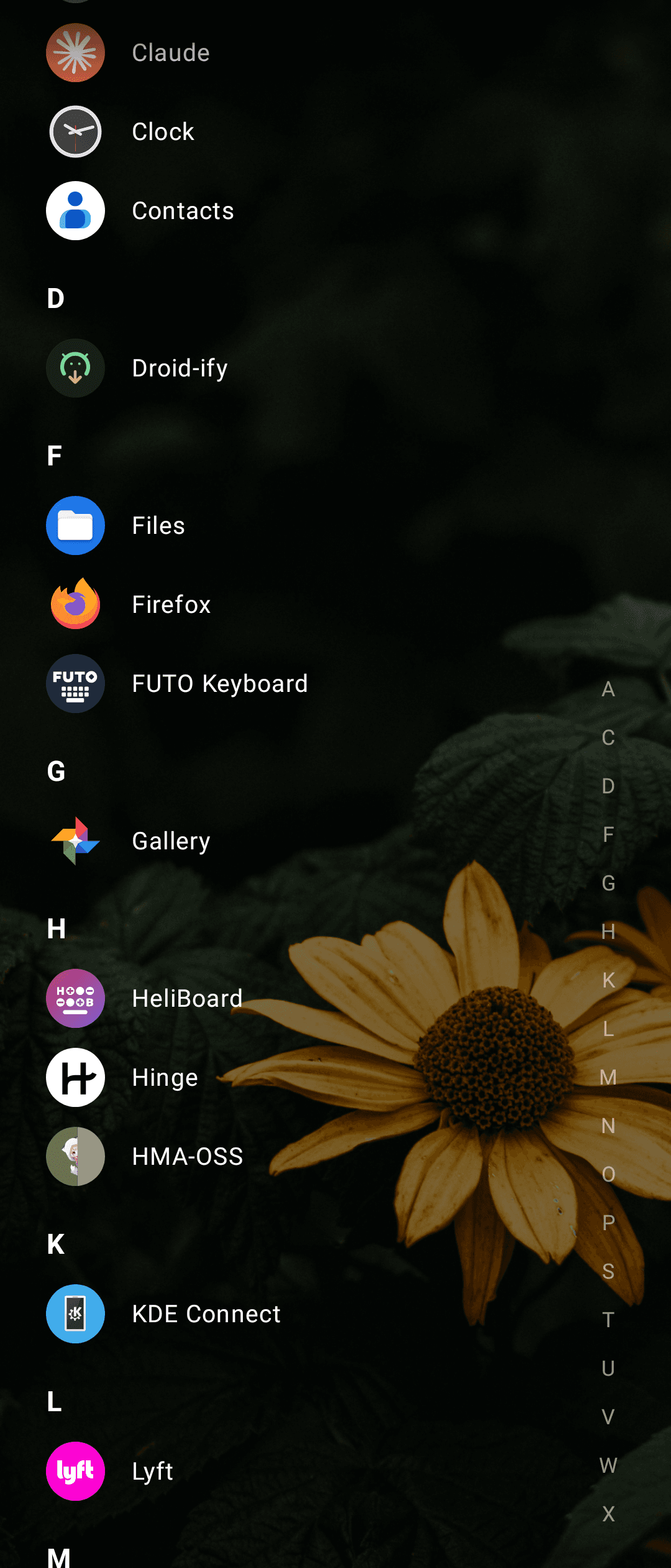 Скриншот 3 — Victoria Launcher