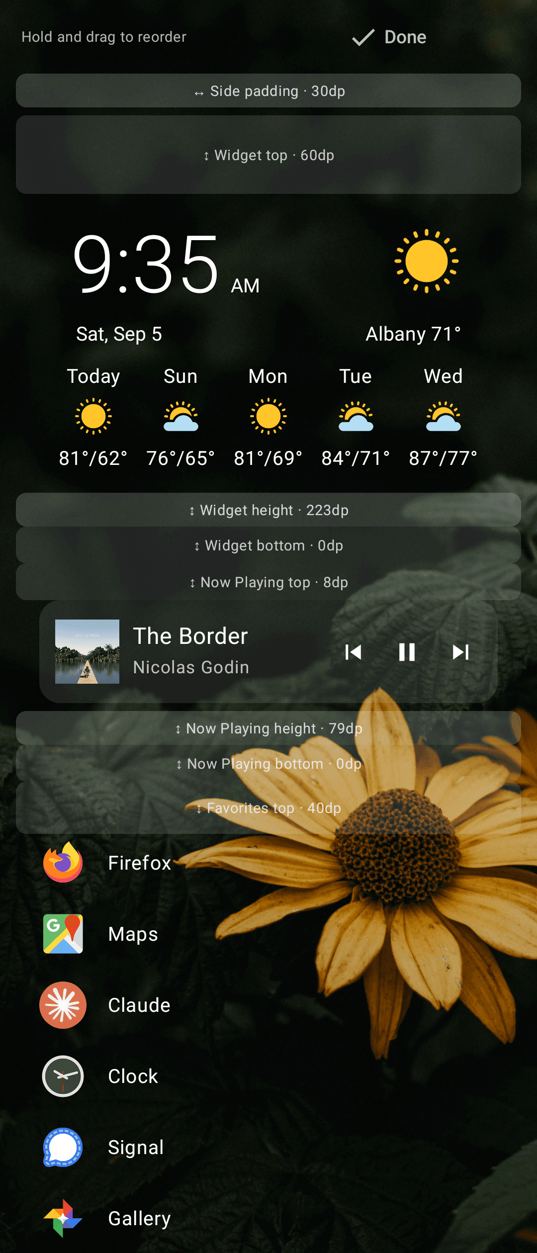 Скриншот 4 — Victoria Launcher