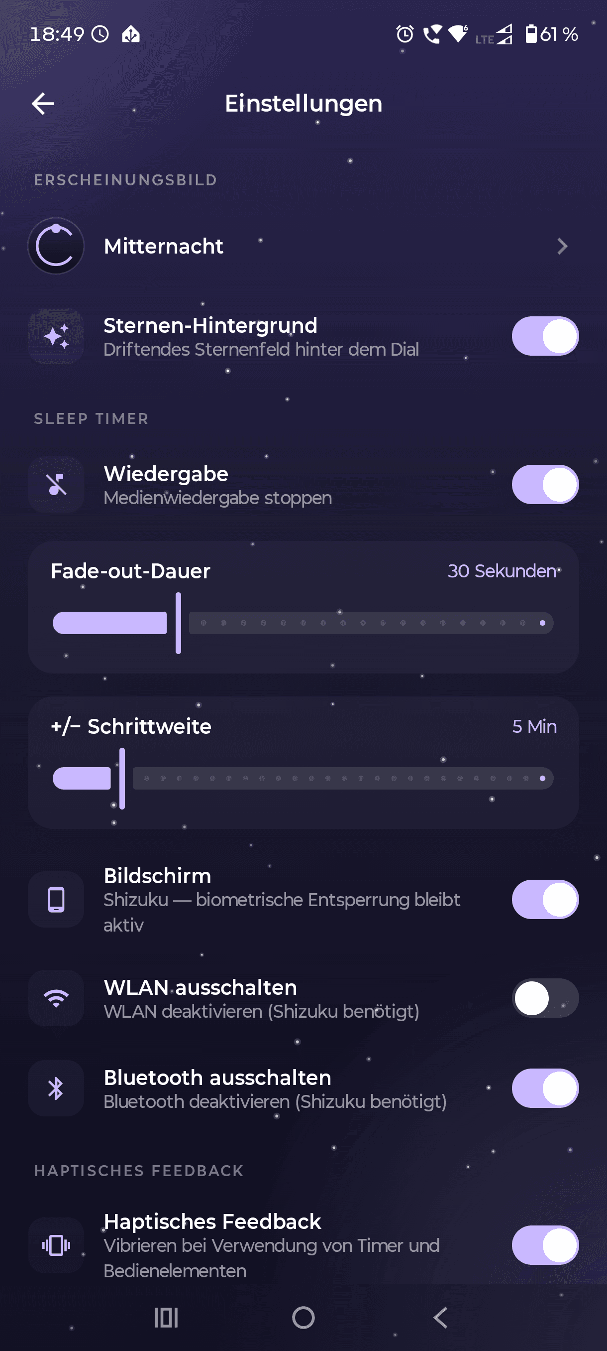 Скриншот 2 — SleepTimer