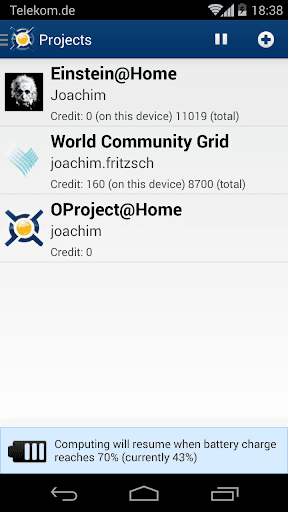 Скриншот 7 — BOINC