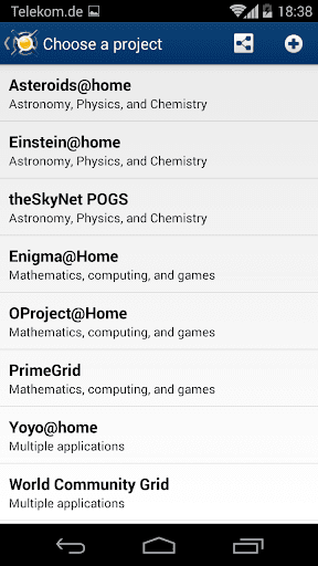 Скриншот 8 — BOINC