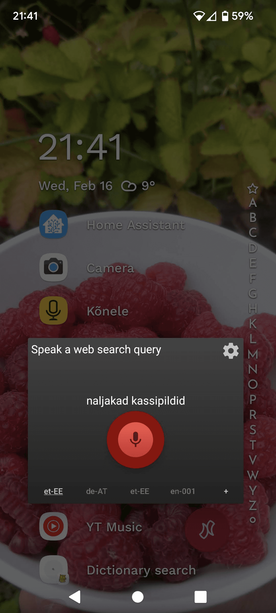 Скриншот 1 — Kõnele