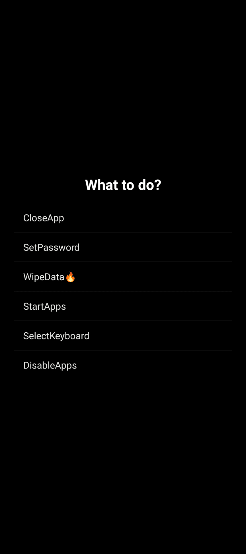 Скриншот 2 — EphemeralWorkProfile