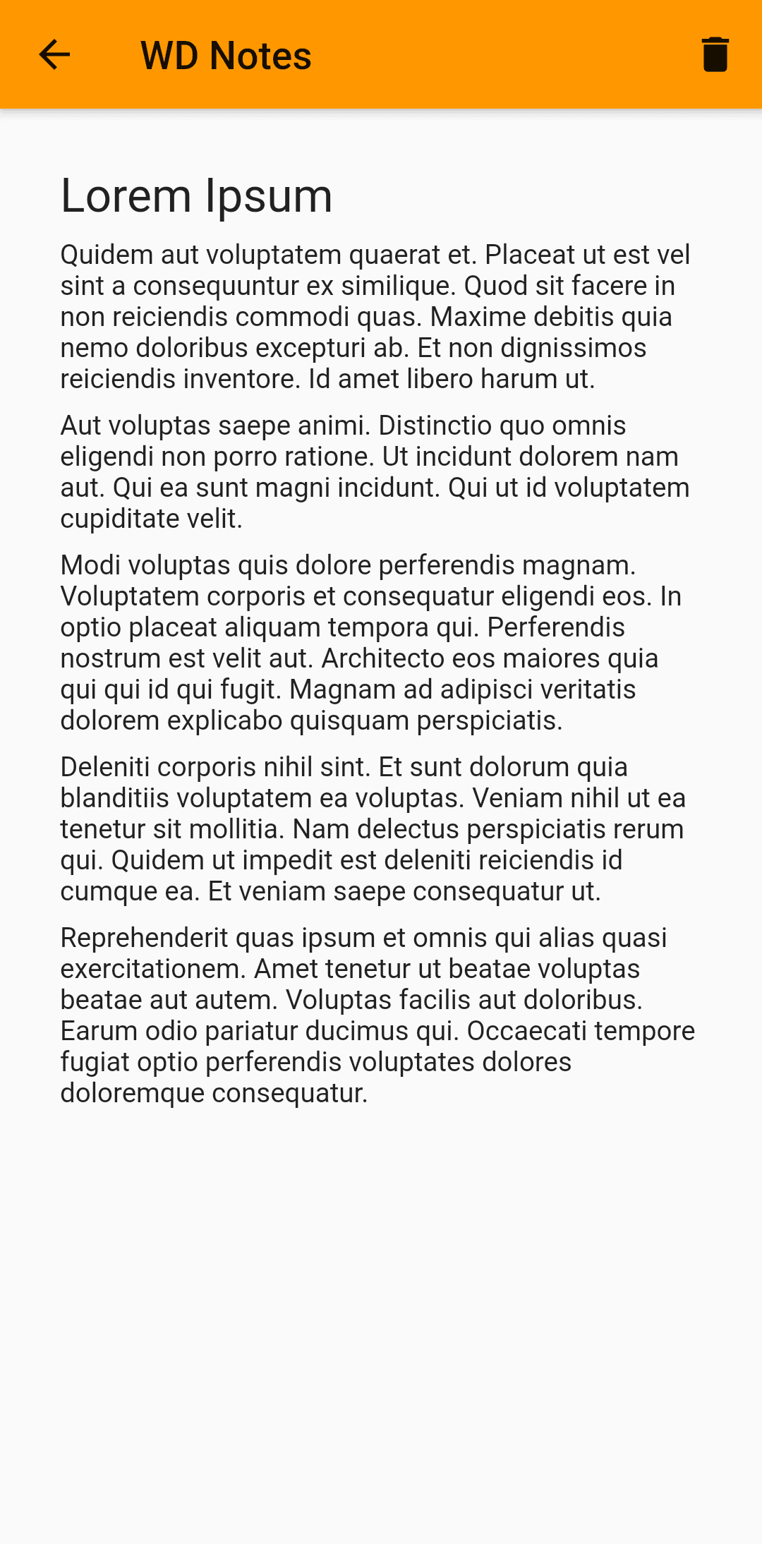 Скриншот 4 — WD Notes