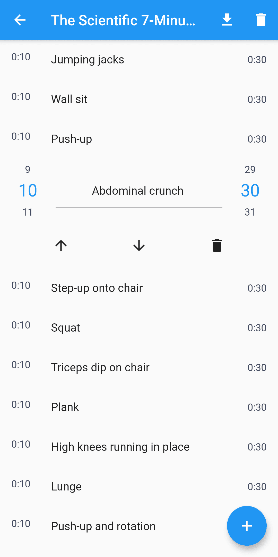 Скриншот 3 — Workout Time!